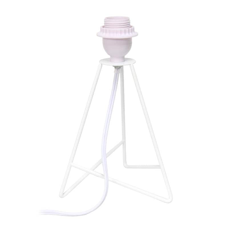 Simple Designs 14" Down to the Wire Table Lamp with LED Bulb Included - 14.00