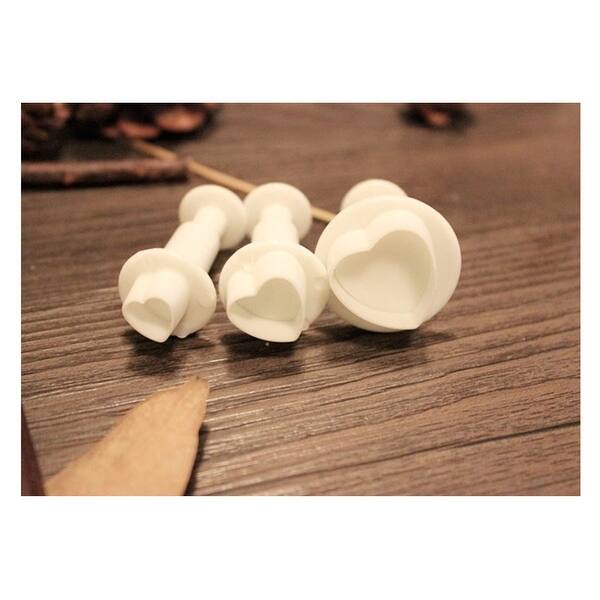 Shop 68pcs Diy Fondant Sugarcraft Cake Decorating Plunger Cutters
