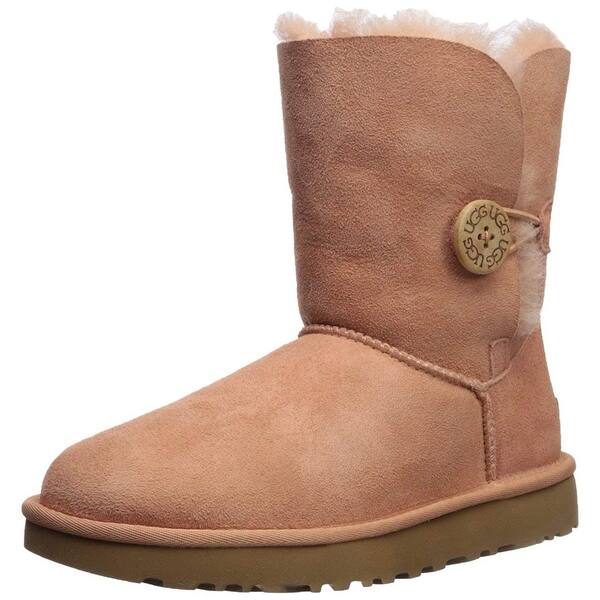 Shop Ugg Women S Bailey Button Ii Fashion Boot 7 Overstock