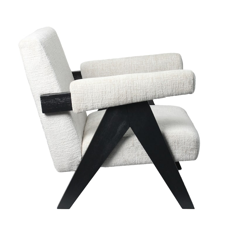 Pierre Nautical Wooden Lounge Chair