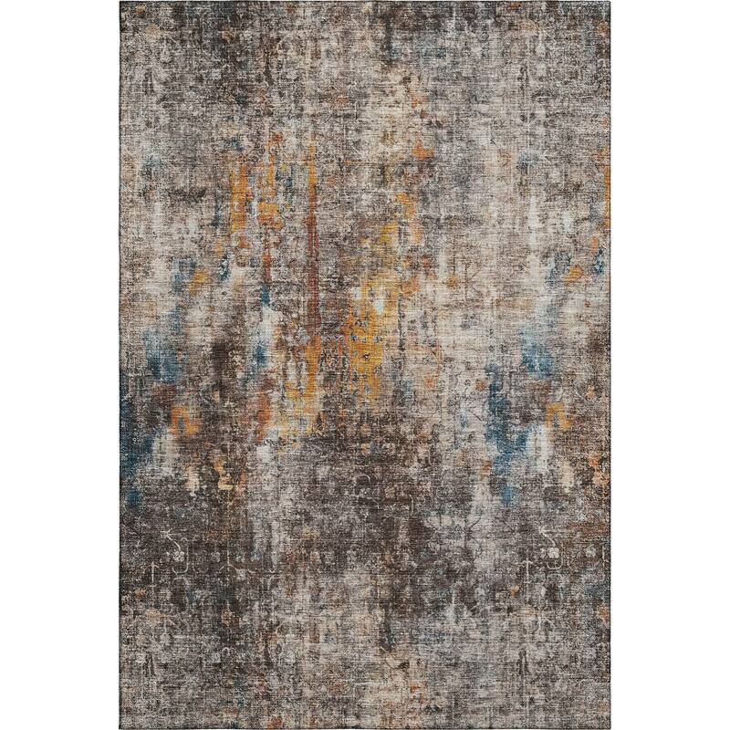 Premium Washable Super Soft Solid Ombre Mayfield Rug