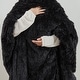 preview thumbnail 22 of 23, Leena Weighted Shaggy Fur Weighted Blanket by Beautyrest