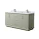Option Light Green / Brushed Nickel Hardware
