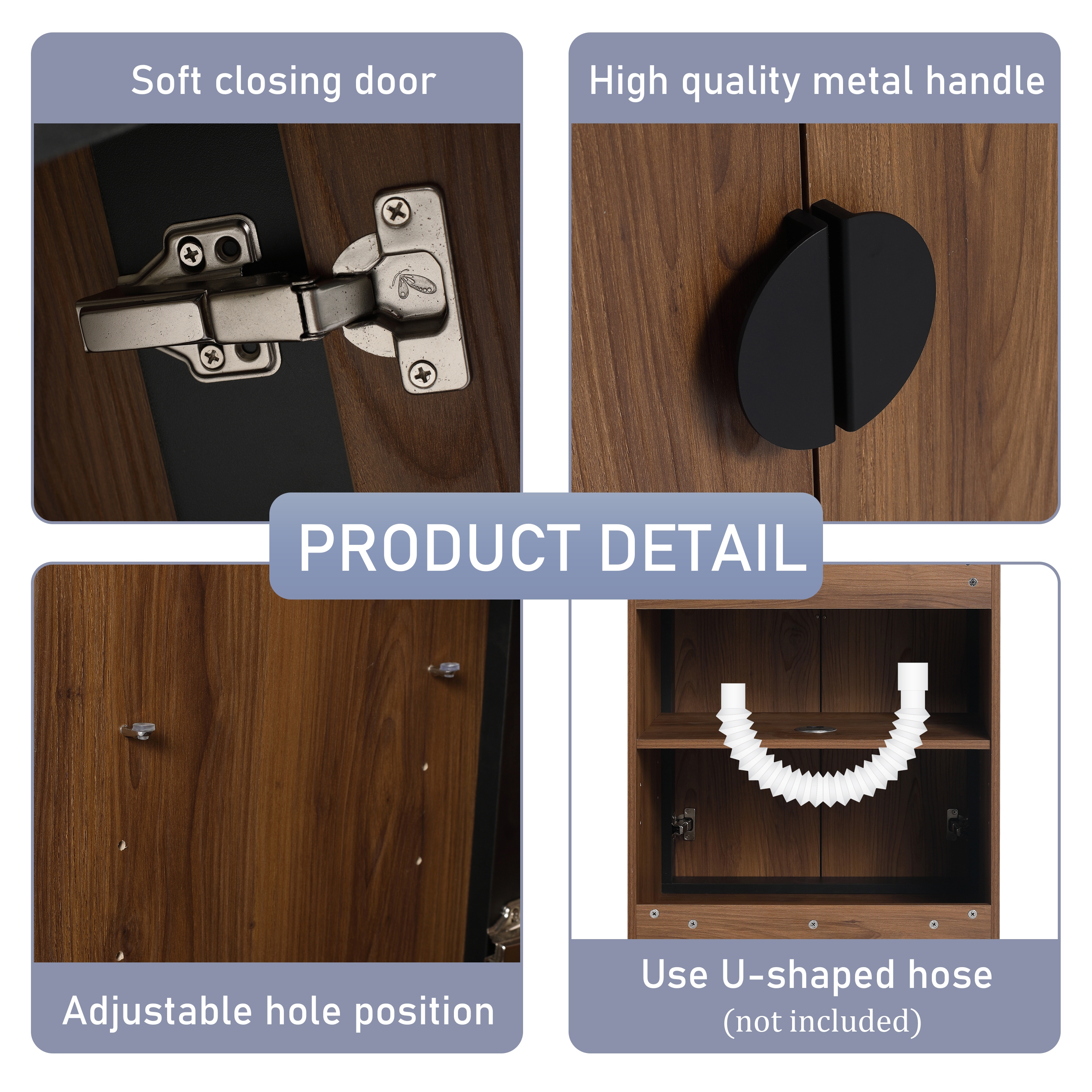 ウォッシュスタンド 24-inch Fireclay Wallmount Bathroom Sink - Nantucket Sinks USA