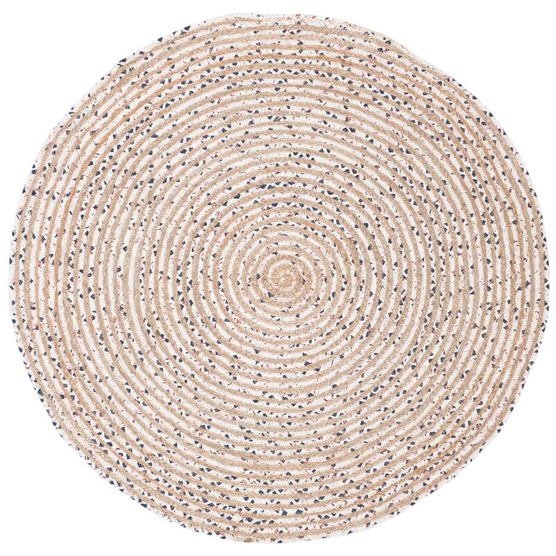 SAFAVIEH Handmade Natural Fiber Aleena Casual Jute Rug