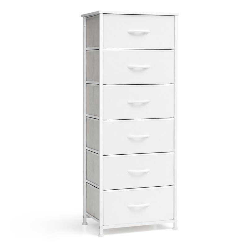 Pellebant 6 Drawers Vertical Storage Tower