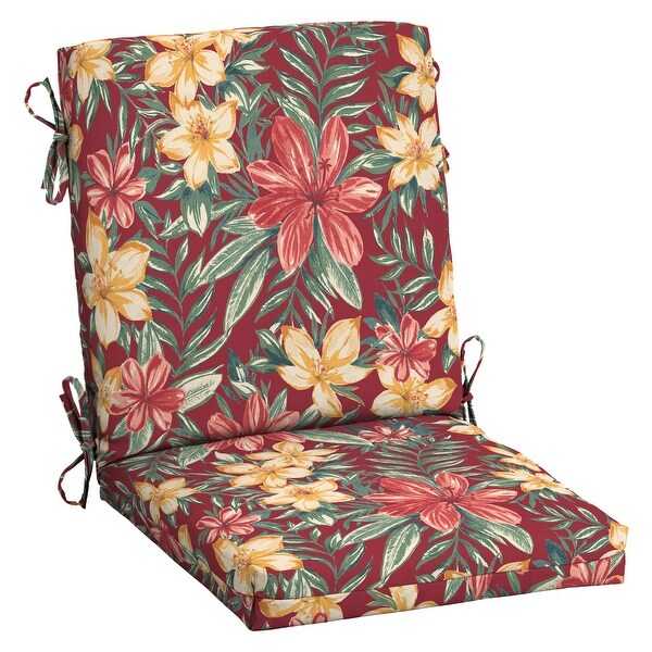 Arden selections outdoor dining chair cushion 2025