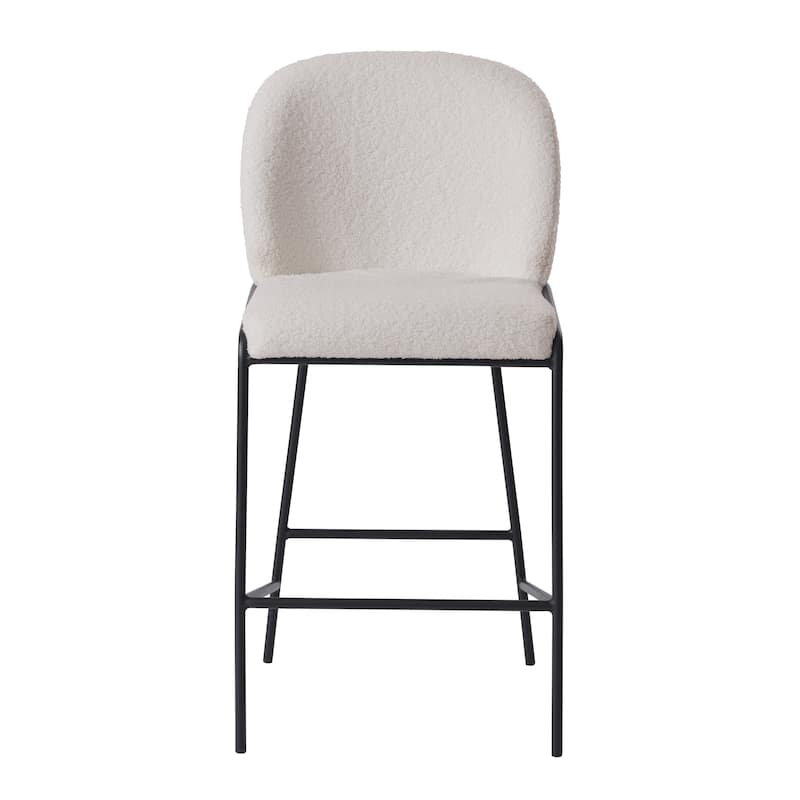 Jackson Boucle Counter Height Barstool