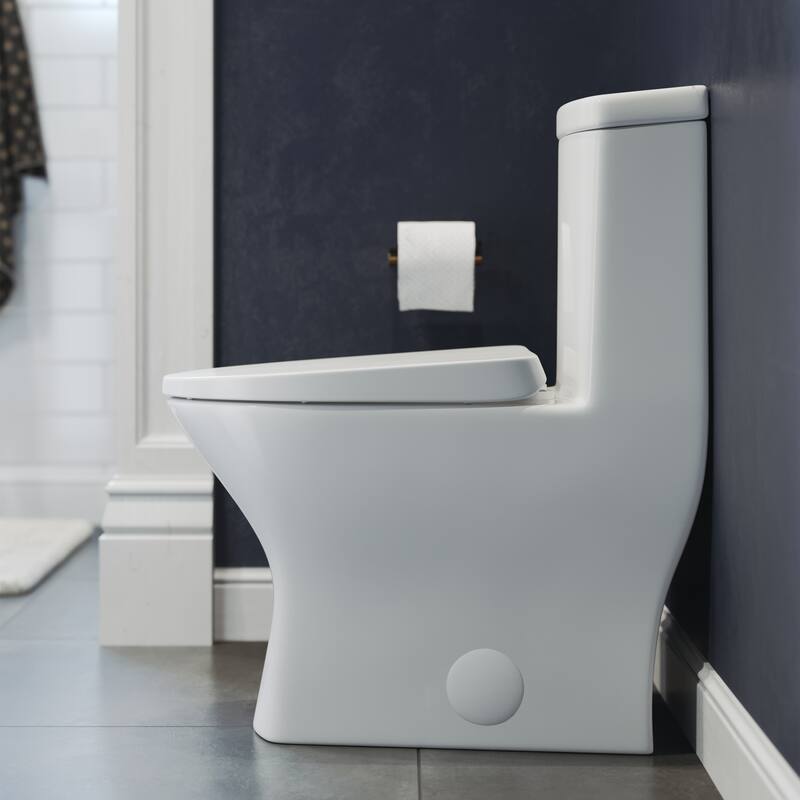 Sublime II Compact 24" Length One Piece Toilet Dual Flush 0.8/1.28 GPF