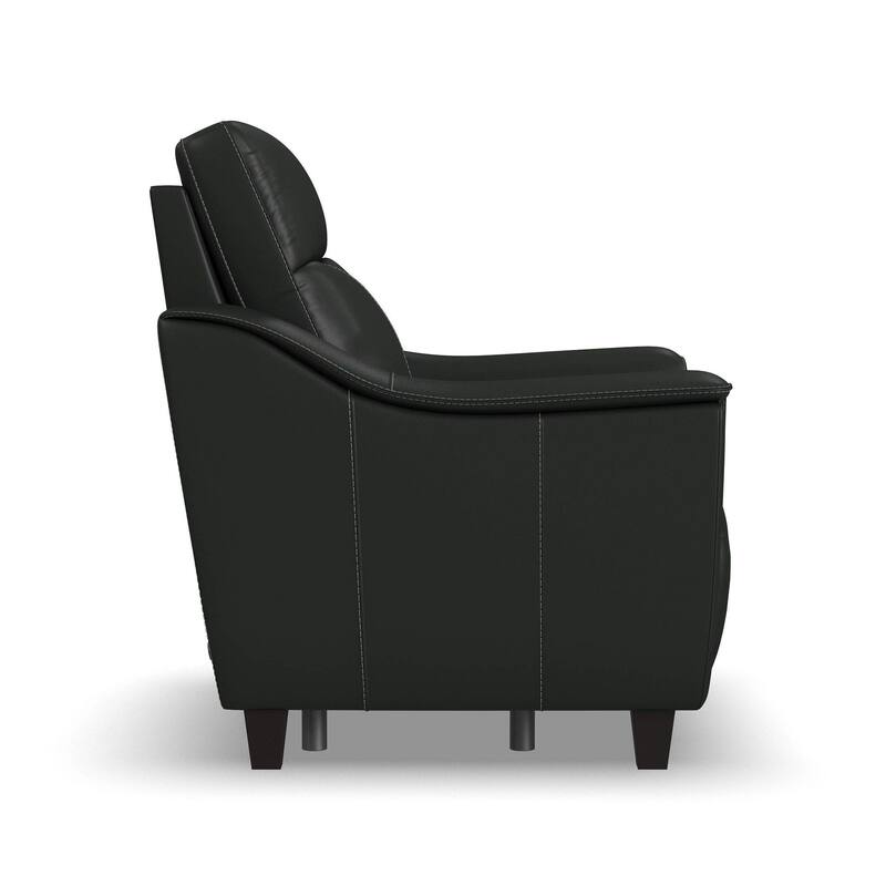 Sonesta Leather Power Recliner with Power Headrest by Flexsteel