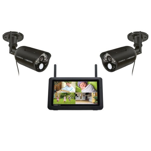 Uniden Guardian UDR777HD Security Camera w/ HD Monitor