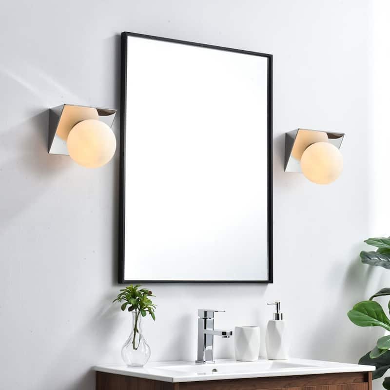 Elegant Lighting LD7304W7 Jillian 8" Tall Bathroom Sconce