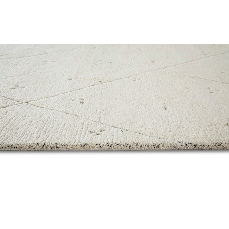 Terra by Obeetee Adab Carved Lines Black Rug