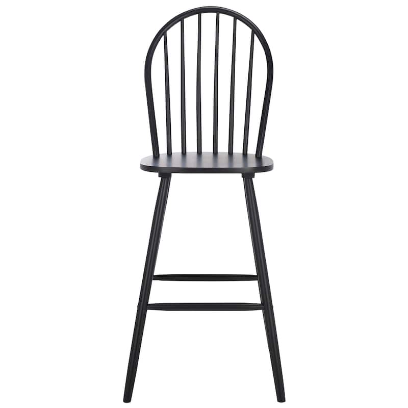 SAFAVIEH Home Omaha Bar Stool - 21"W x 20"D x 48"H