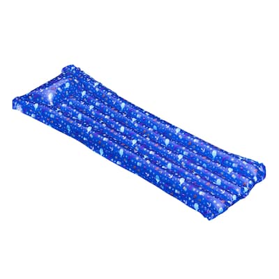 Aquatic Marine Animals Inflatable Pool Raft - 72'' - Blue