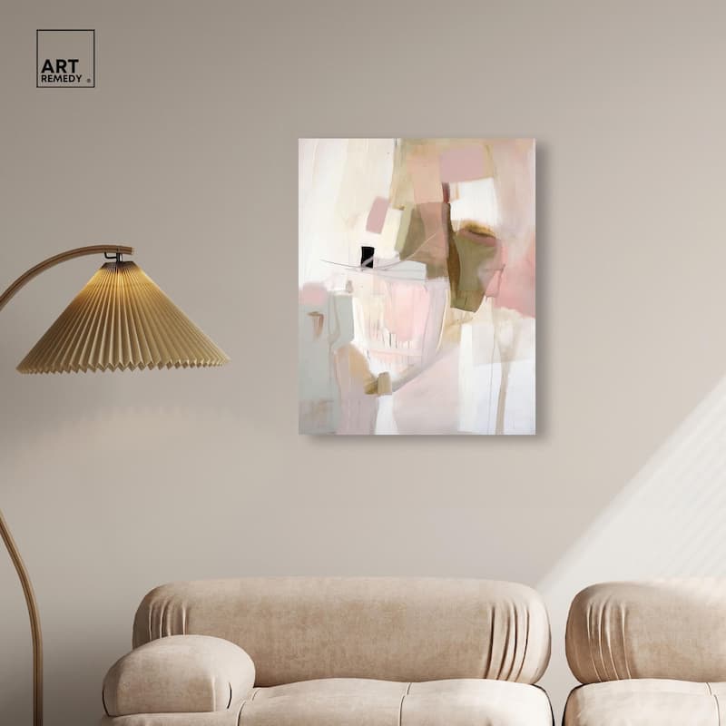 Pigment Flow I Canvas by Art Remedy, Gallery Wrapped