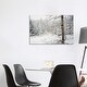 preview thumbnail 3 of 4, iCanvas "Winter Wood" by Lena Weisbek Canvas Print 26x40x1.5