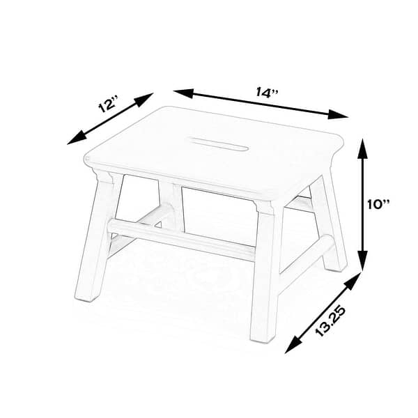 Butler Melrose White Step Stool