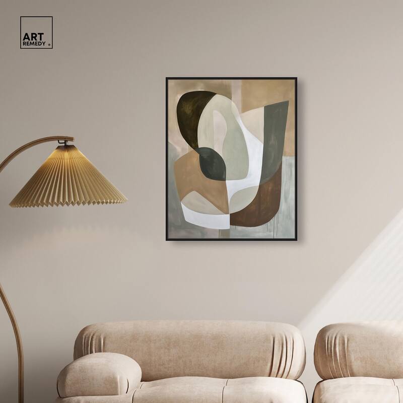 Soft Reverberations II Canvas by Art Remedy