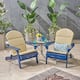 Option khaki cushion + navy blue