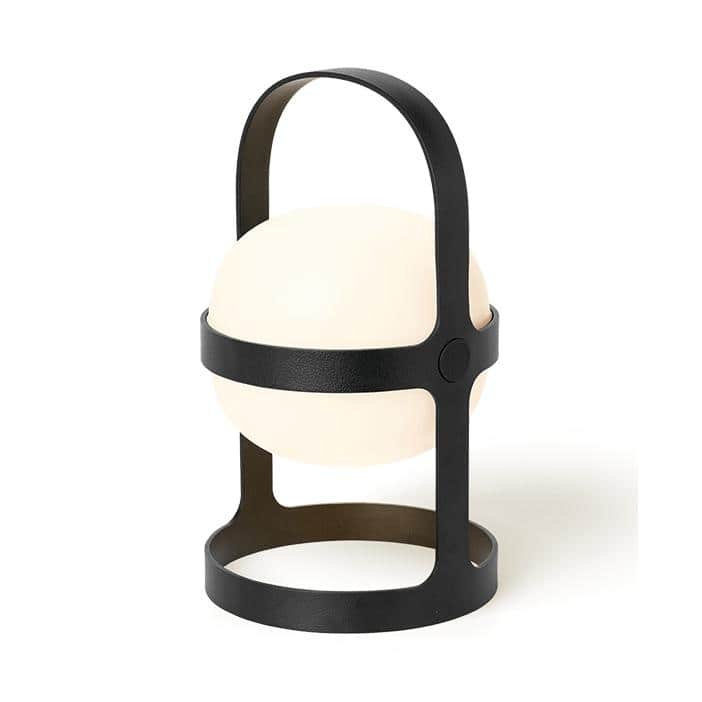Rosendahl Soft Spot Solar Lamp, Black
