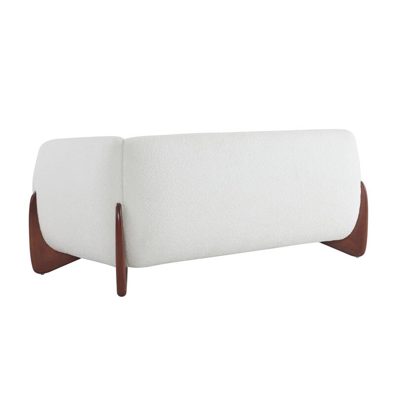 Christopher Knight Home - Arion Upholstered Boucle 2-Piece Living Room Sofa Set