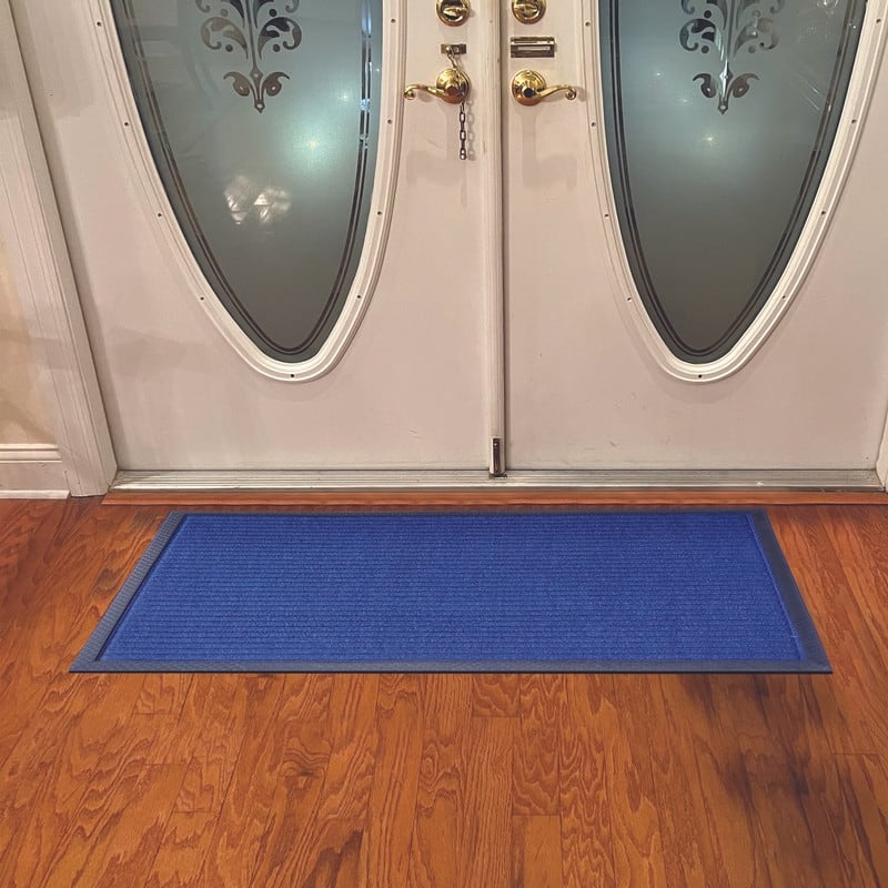 A1HC New Durable and Versatile Polypropylene Rubber Door Mat All Weather Inside Outside Door Mat