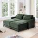 Option Green+2 Seaters with 2 Ottomans