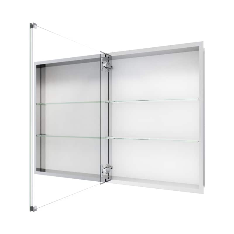 Glass Warehouse AC1-20X26 Yana 20" x 26" Frameless Single Door