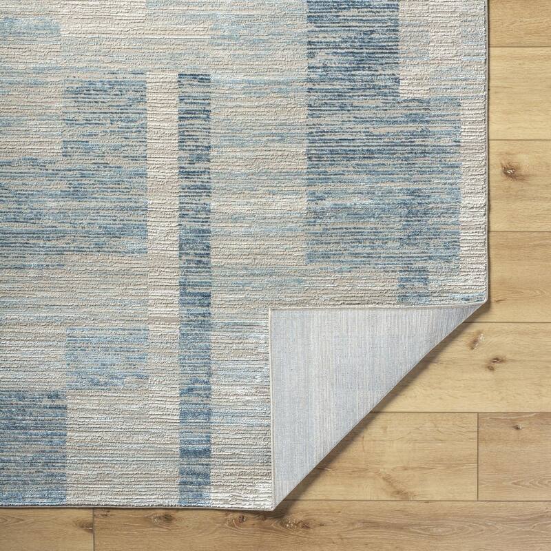 Livabliss Scandinavian Allegro Geometric Area Rug