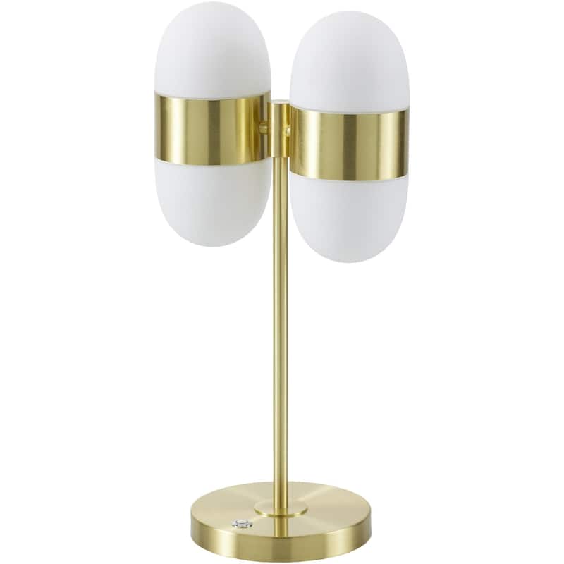 Livabliss Jonan Modern & Contemporary Accent Table Lamp - Gold
