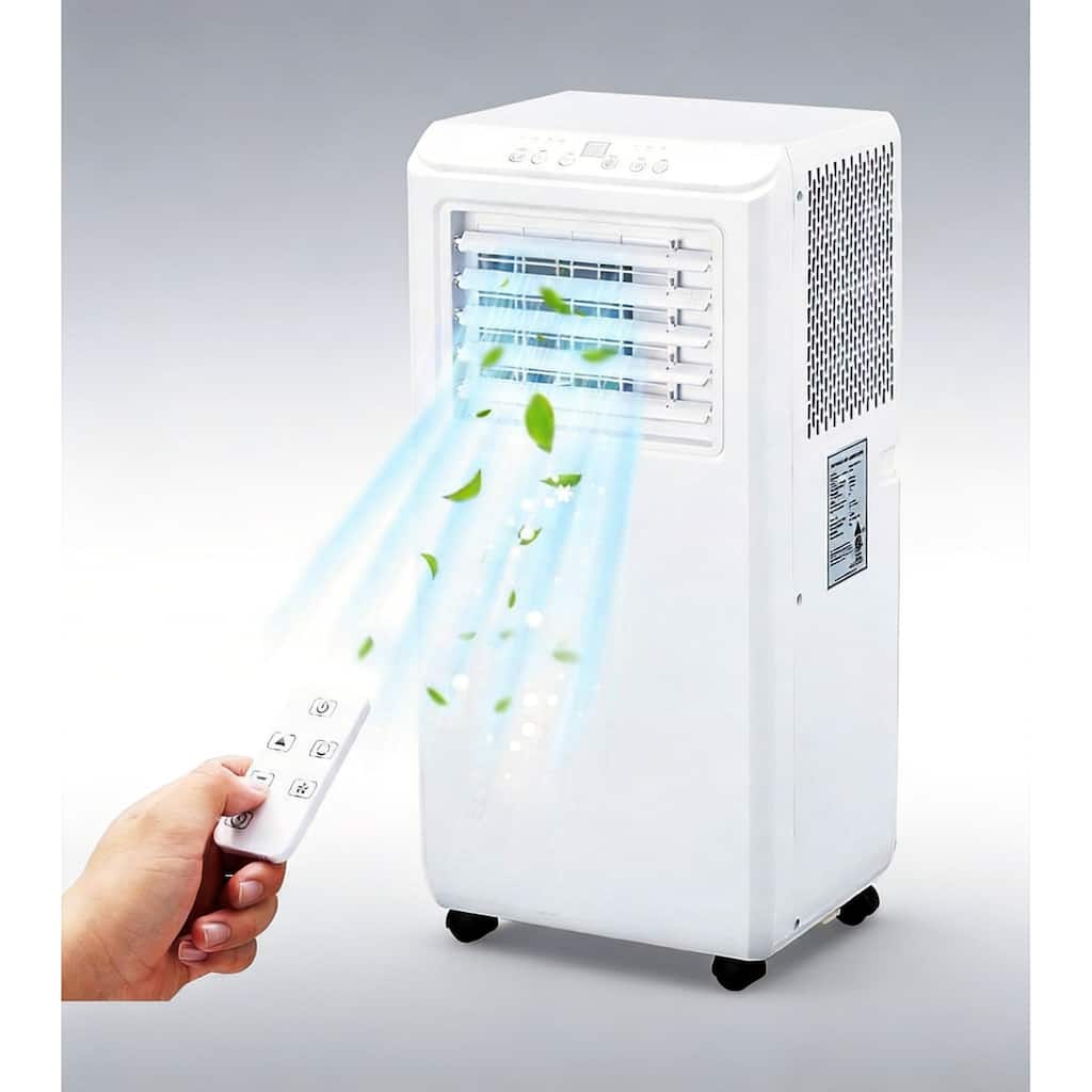 10000 BTU Portable Air Conditioner, with Remote Control