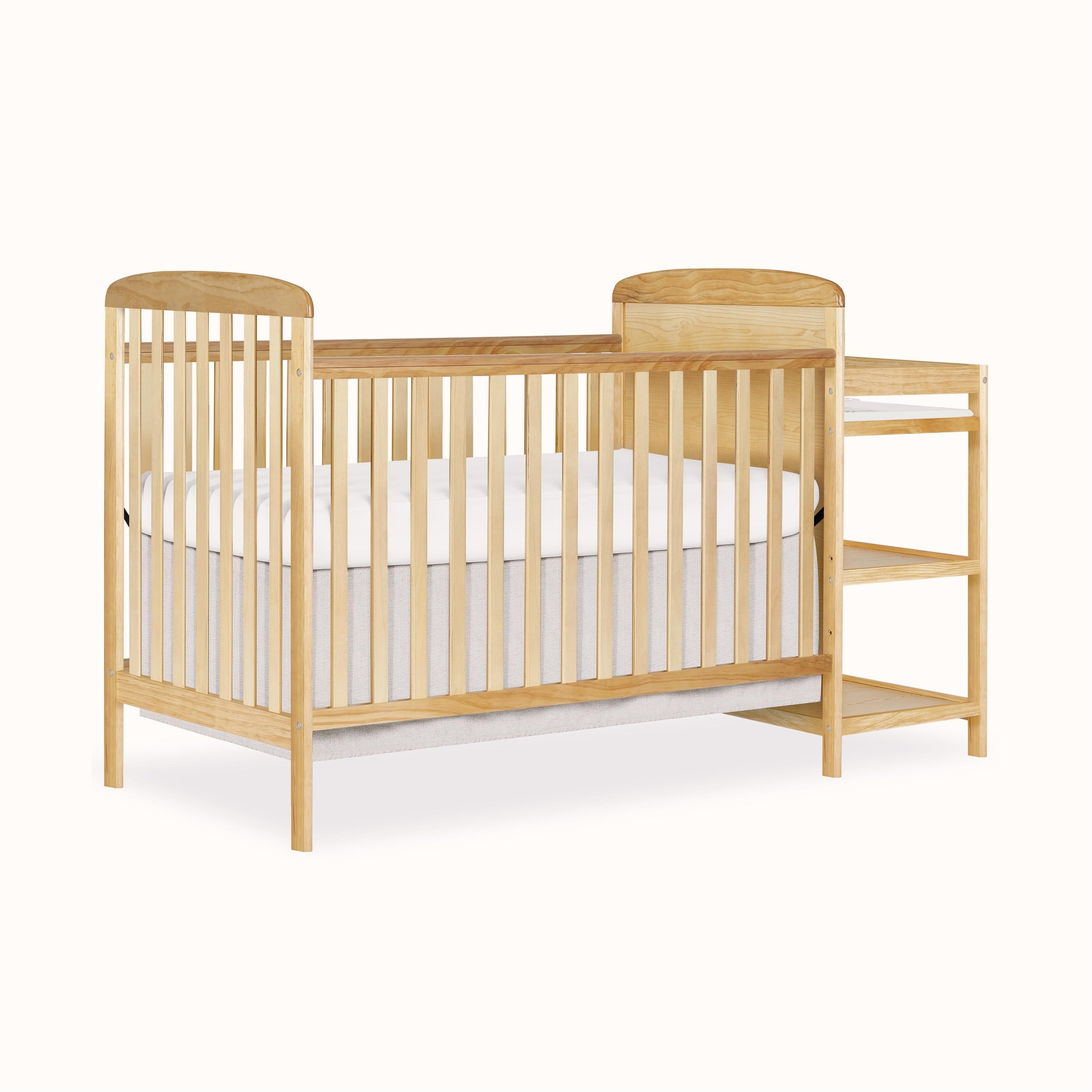 Dream On Me Anna in Full Size Crib and Changing Table