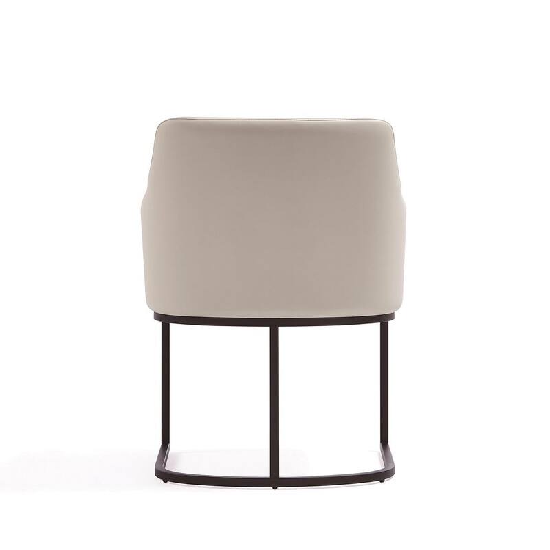 Manhattan Comfort Modern Serena Leatherette Upholstered Dining Chair Set