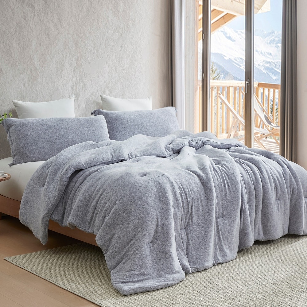 Sweater Weather® - Coma Inducer® Oversized Comforter Set - Nightfall Navy Snow