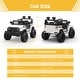preview thumbnail 41 of 40, 12V Ride Truck Car for Kids Electric Vehicles with Remote Control