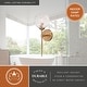 preview thumbnail 4 of 10, Olson 1 Light Mid-Century Modern Wall Sconce Clear Globe Glass - 6-in. W x 16.5-in. H x 7-in. D