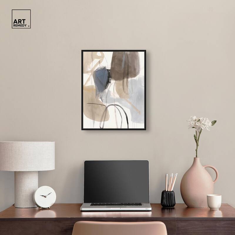 Freeform Movement I Canvas by Art Remedy