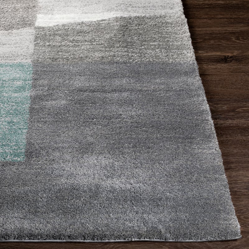 Livabliss Chrystelle Modern Plush Area Rug