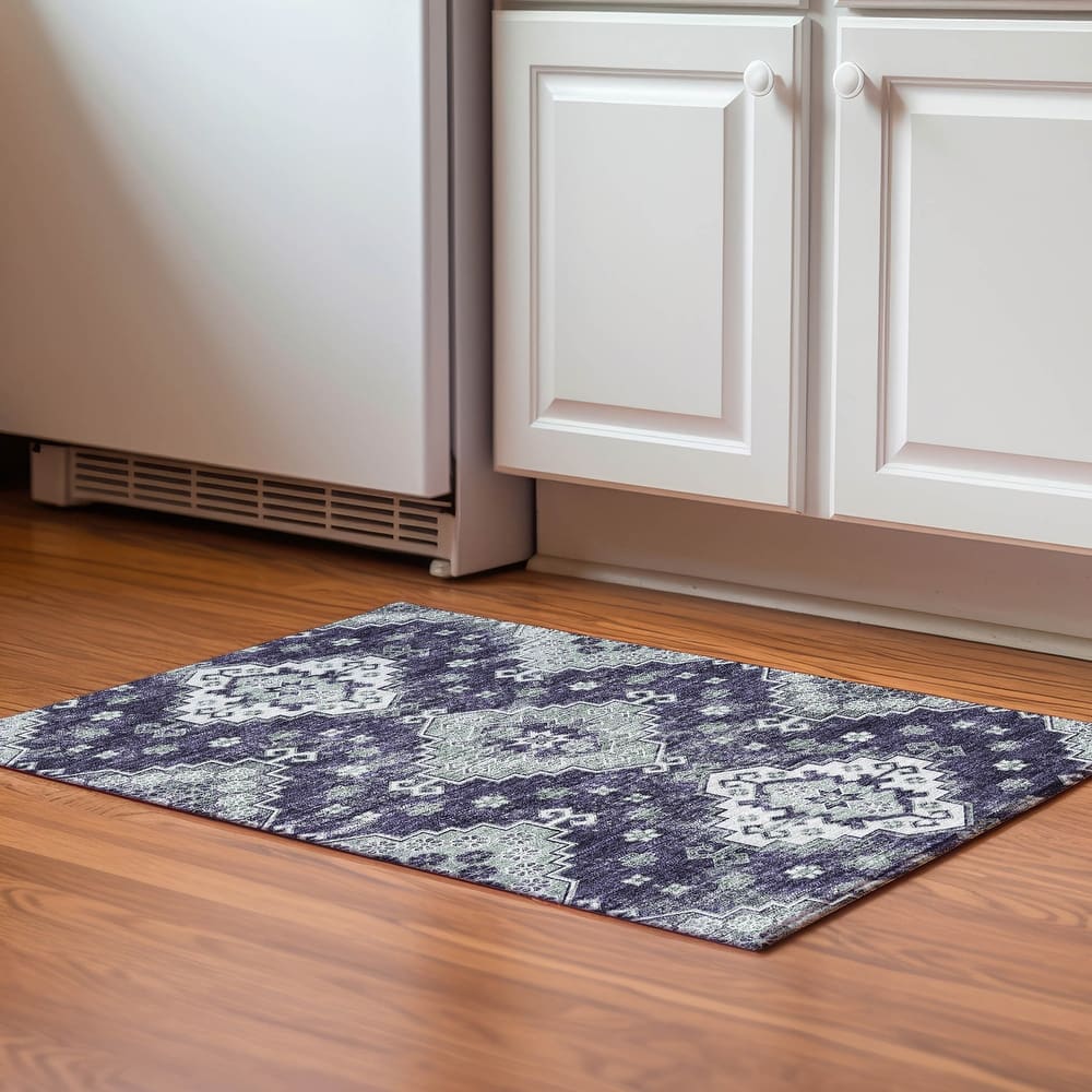 Premium Washable Super Soft Traditional Farmhouse Mayfield Rug