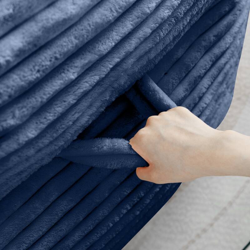 Oversized Bean Bag Chair for Adults with Armrests, Soft Corduroy Lounge Sofa Chair, Cozy Lazy Floor Couch for Living Room