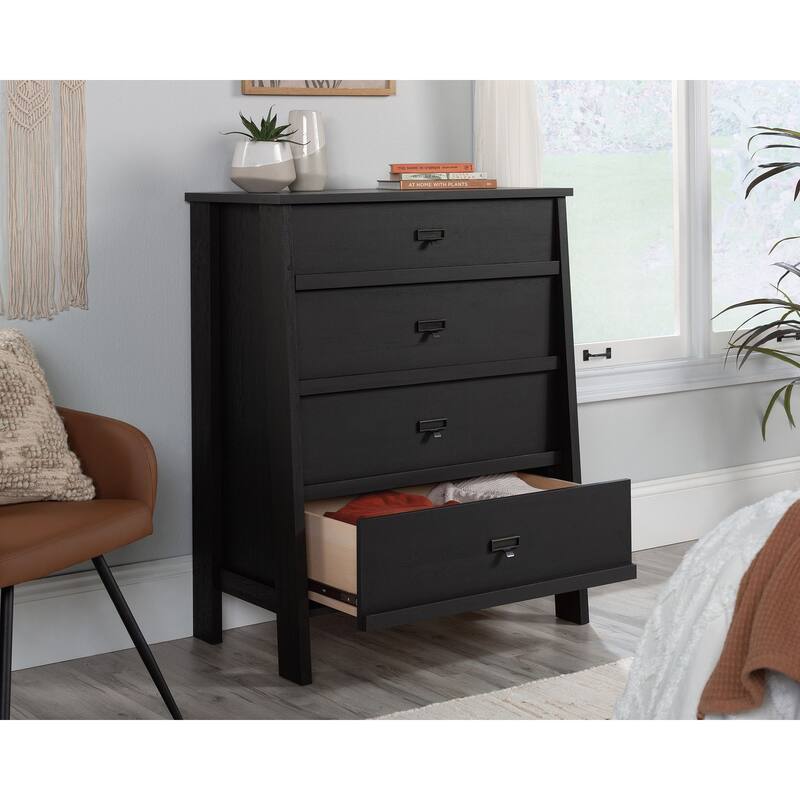 Trestle 4-Drawer Chest