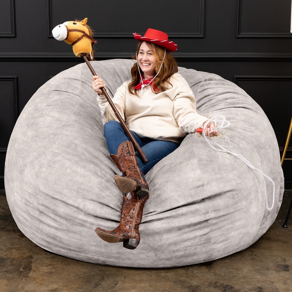 Jaxx Gigantic Mega Saxx Bean Bag Chair and Lounger For Adults