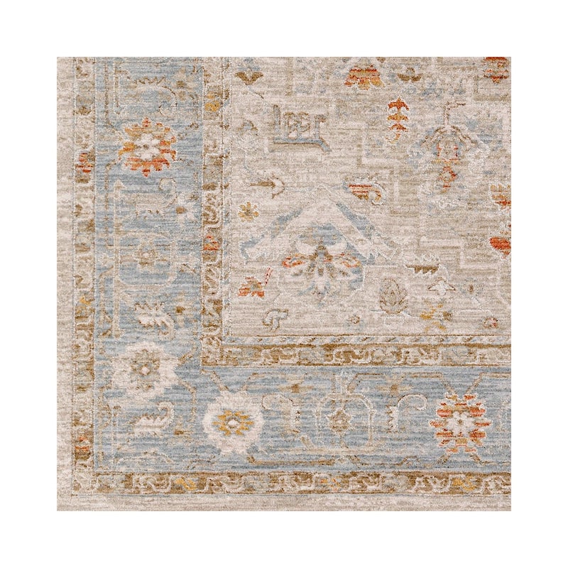 Betty Classic Medallion Area Rug