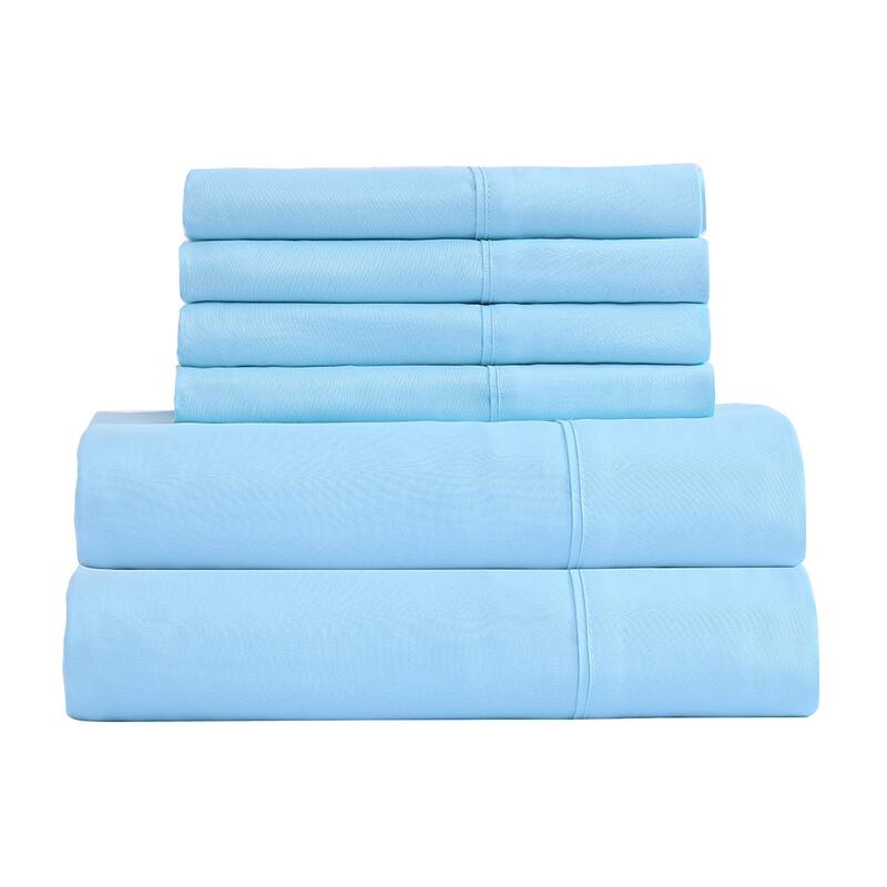 Hotel Luxury 6-piece Bed Sheets Set