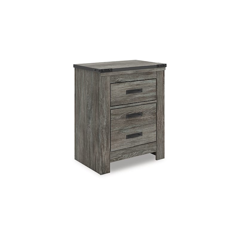 Signature Design by Ashley Frandern Gray Nightstand
