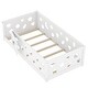 preview thumbnail 11 of 9, Twin Size Floor Bed with Heightened Safety Guardrails and Door, Solid Wood Bedframe with Rails