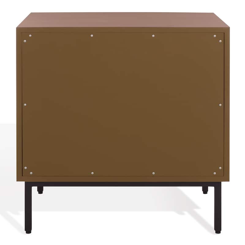 SAFAVIEH Couture Trever Wood 3-Drawer Nightstand