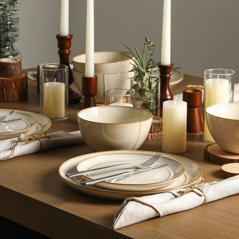 Stone Lain Infinity Stoneware Dinnerware Set