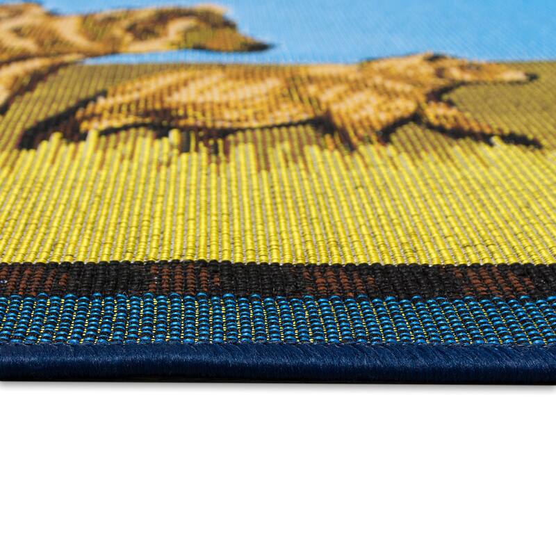 Liora Manne Esencia Bear Family Indoor/Outdoor Mat